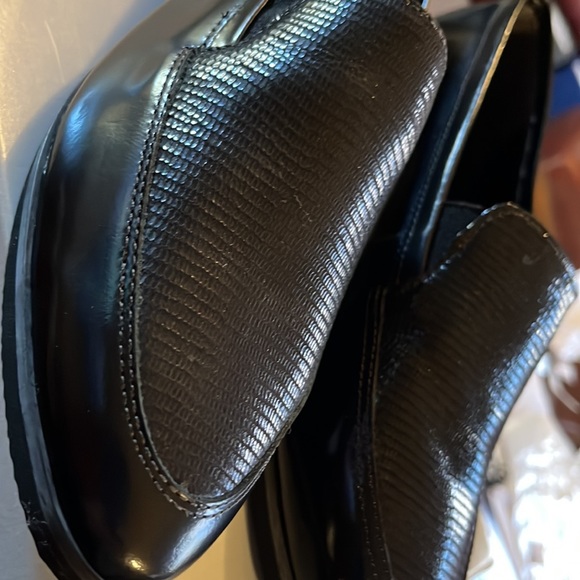 (176) NWT ladies black flats by Walking Cradles. Size 6 1/2 narrow - Picture 3 of 9